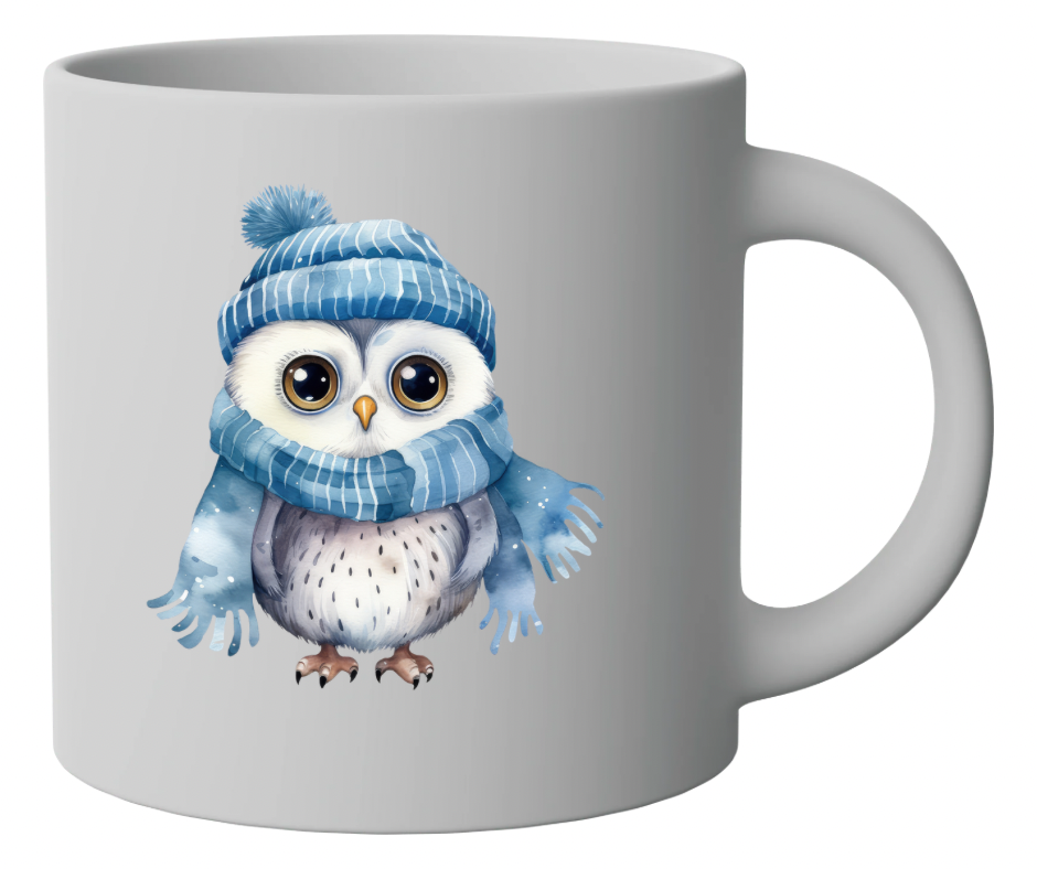 9-Piece Owl Sublimation Design Bundle