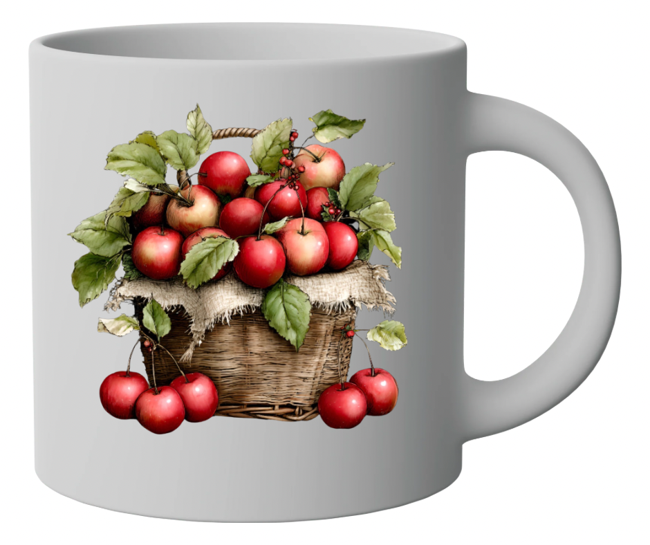 Harvest Apple Basket – Vintage Fall Digital Download (PNG)