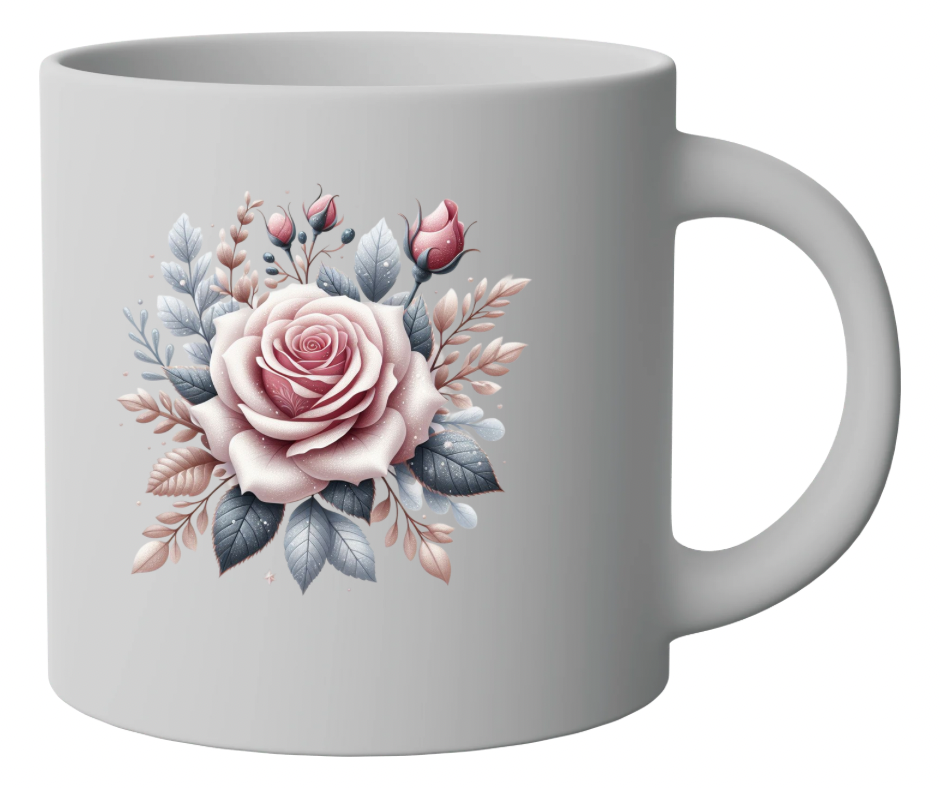28-Piece Fall & Winter Rose Floral Sublimation Bundle