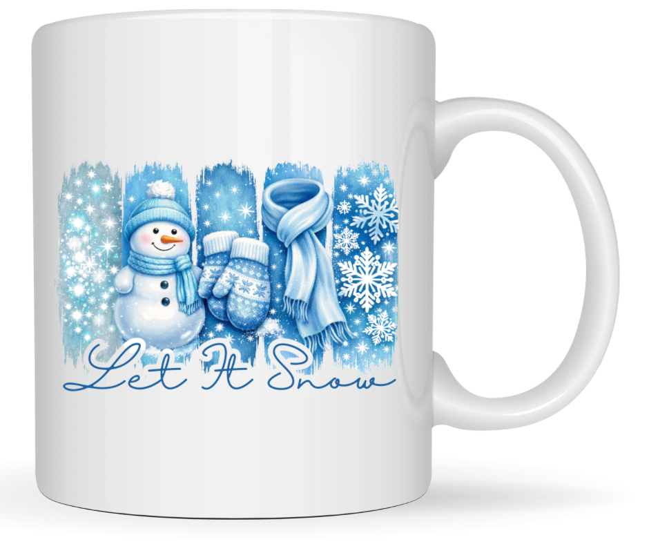 Let It Snow PNG – Digital Download