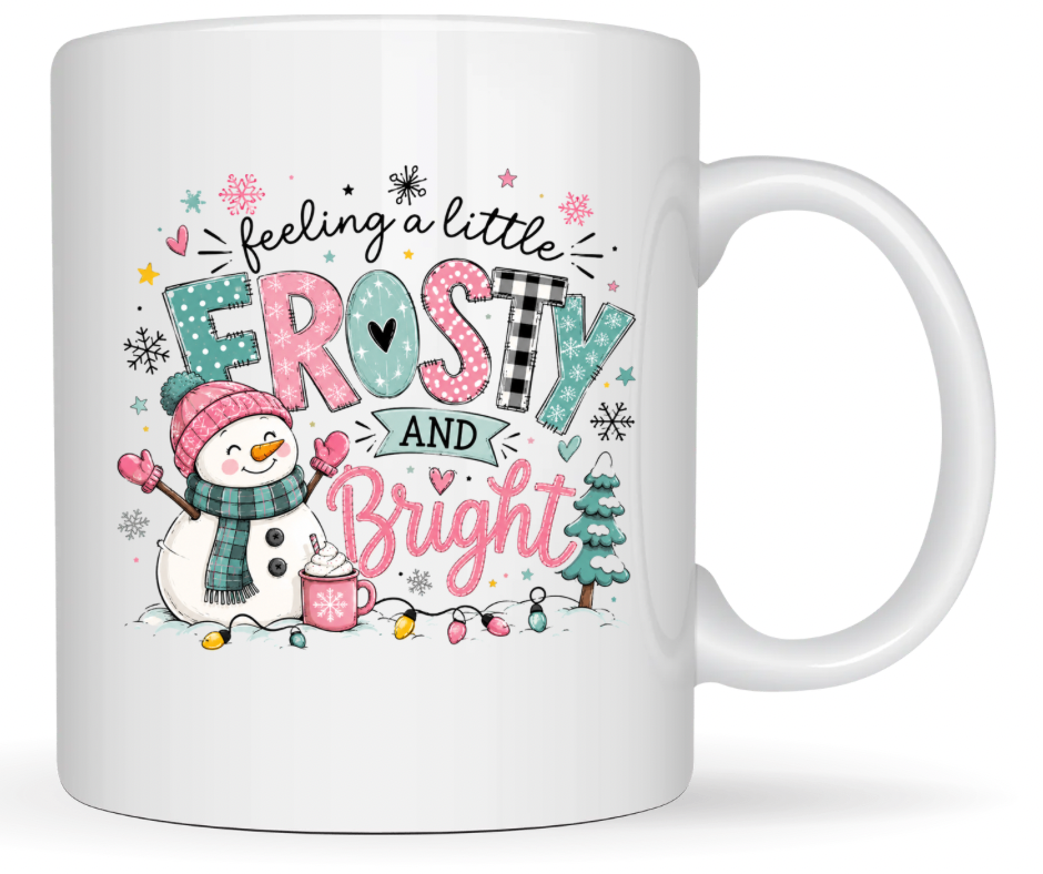 Feeling a Little Frosty & Bright PNG – Digital Download