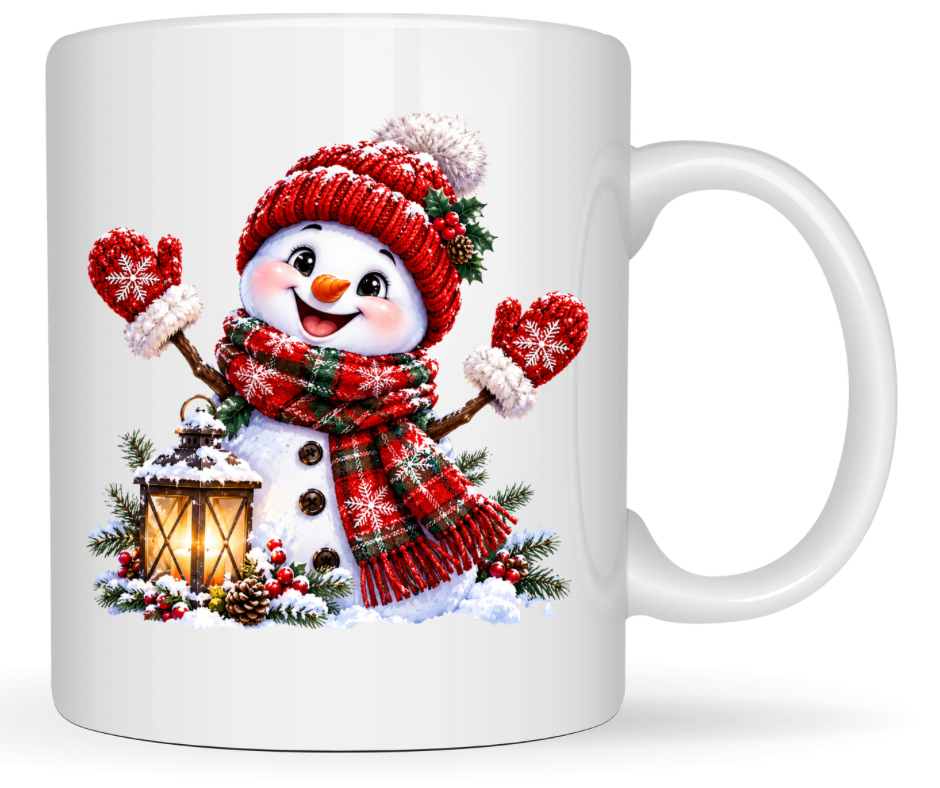 Jolly Snowman Duo PNG – 2 Design Bundle – Digital Download