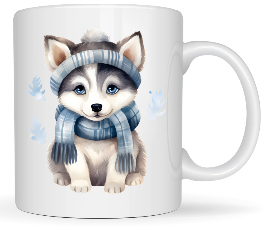 9-Piece Arctic Animal Friends PNG Bundle | Winter Download