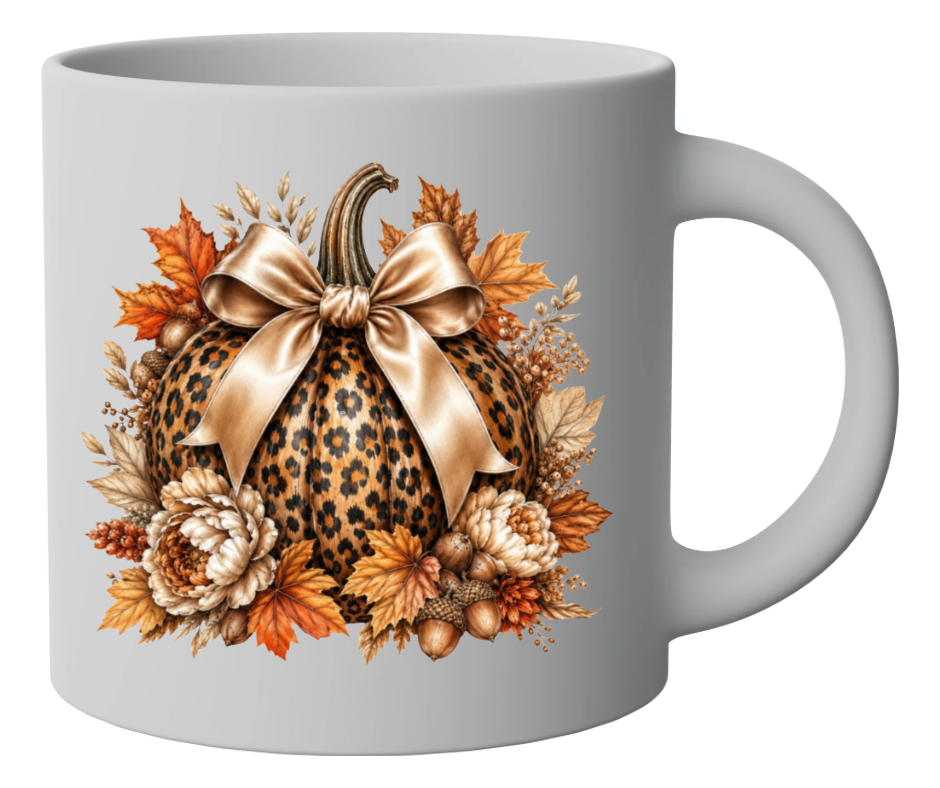Fall Floral Coquette Pumpkin Digital Download