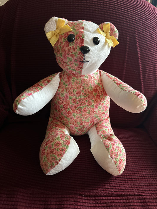 Custom Memory Bears — Handcrafted from Loved One's Clothing