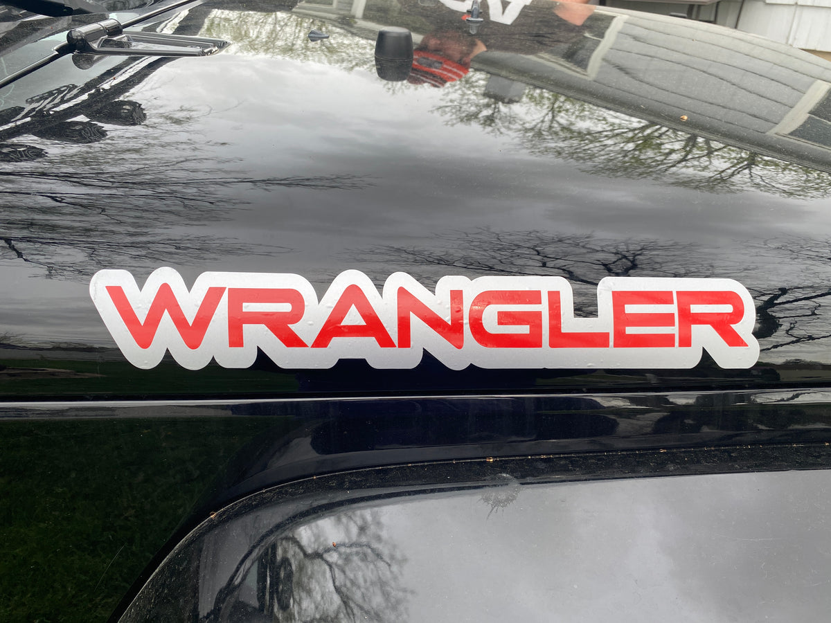 Custom Car Decals & Window Stickers — Made Just for You!
