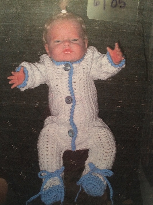 Handmade Crocheted Baby Clothes — Dresses, Sweaters, Booties & More from Nana HQ