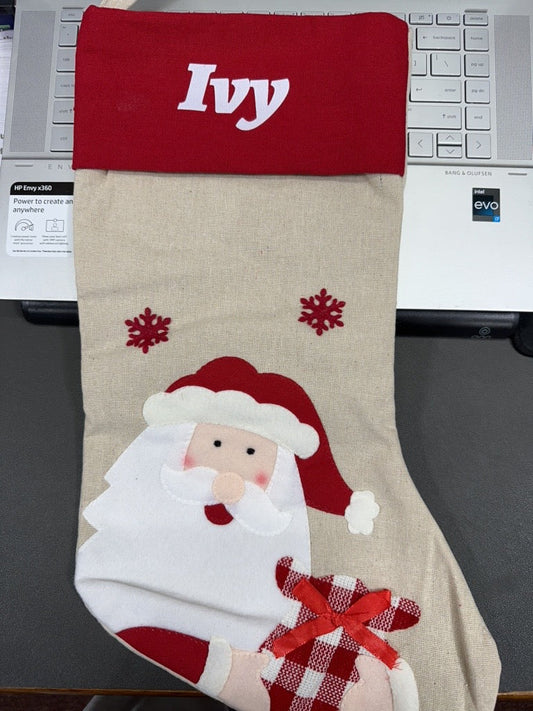 Custom Name Personalization for Christmas Stockings 🎄✨