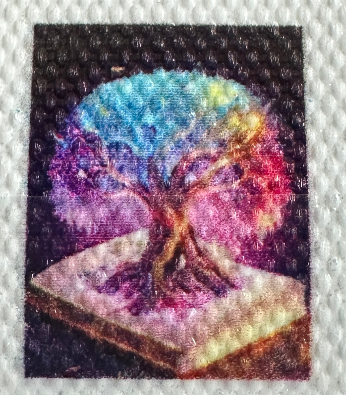 Mini Rainbow Tree of Life Diamond Art Kit – 40x50cm Round Drill