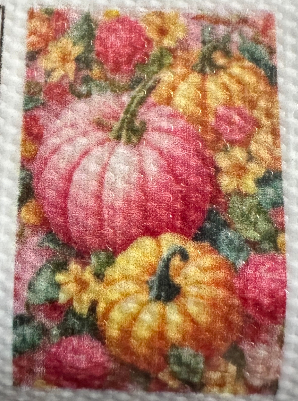 Fall Pumpkins & Roses Diamond Art Kit – 60x40cm Round Drill