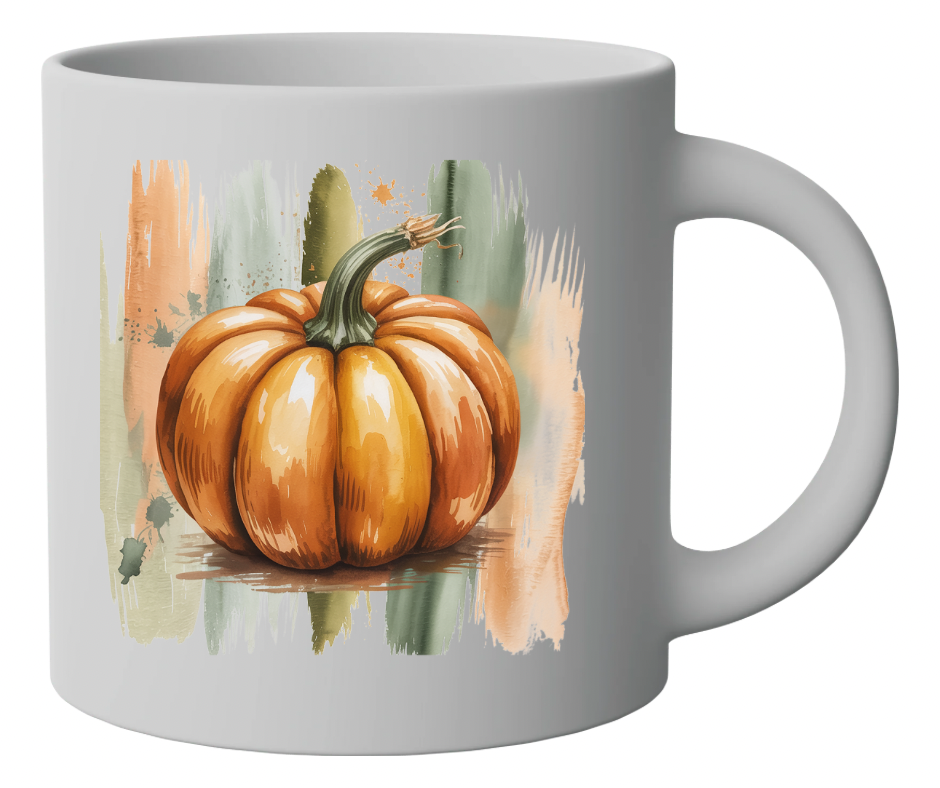 Paint Splash Fall Pumpkin – Digital PNG Download