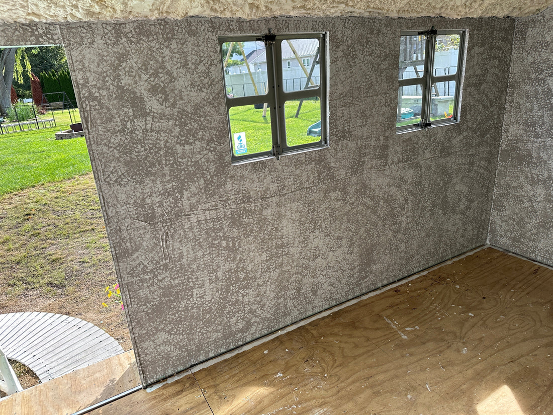 Progress on Nana’s Mini Mall brick-and-mortar boutique
