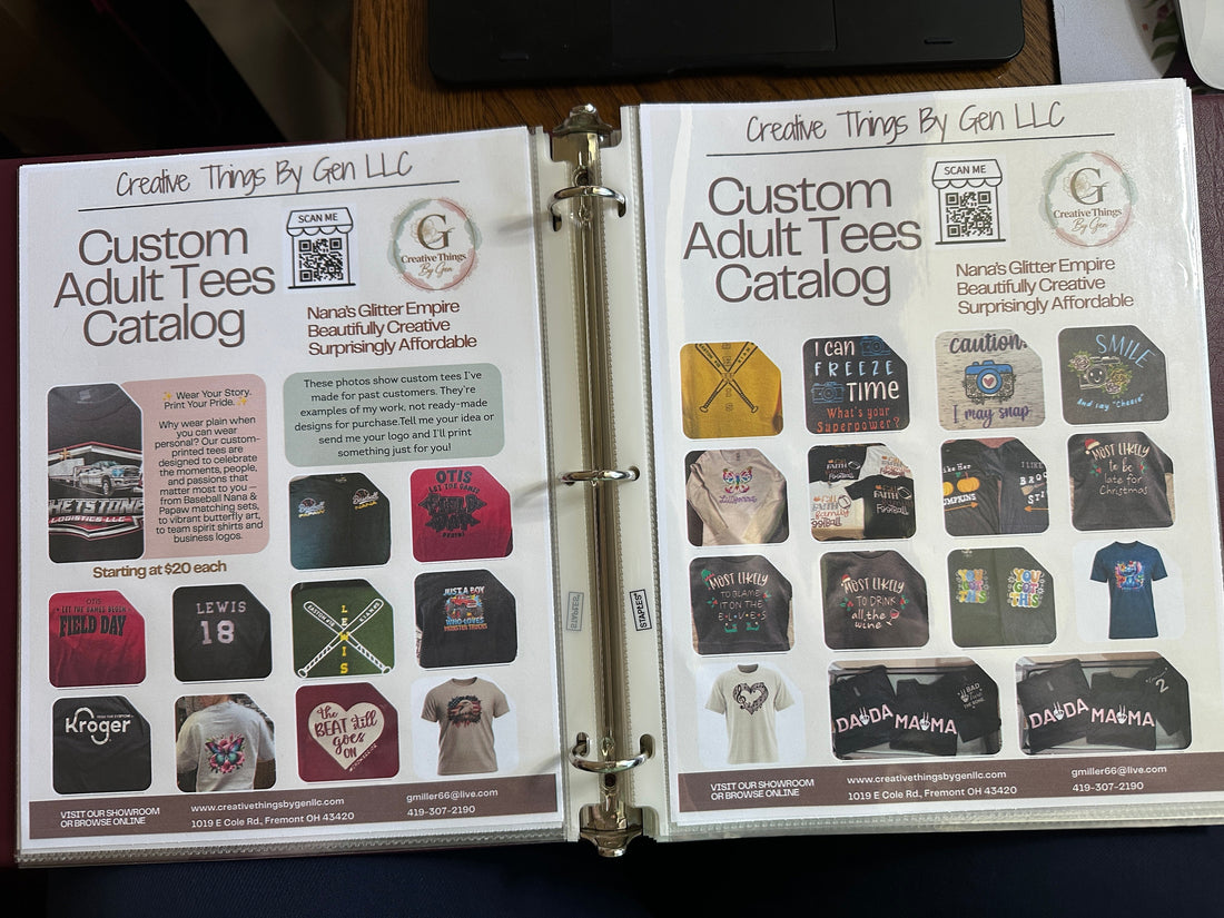 A Catalog Is Born at Nana HQ!