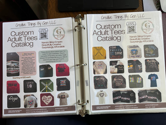 A Catalog Is Born at Nana HQ!