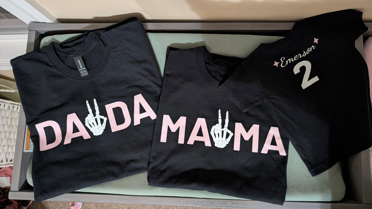 Custom Printed T-Shirts — Made Just for You