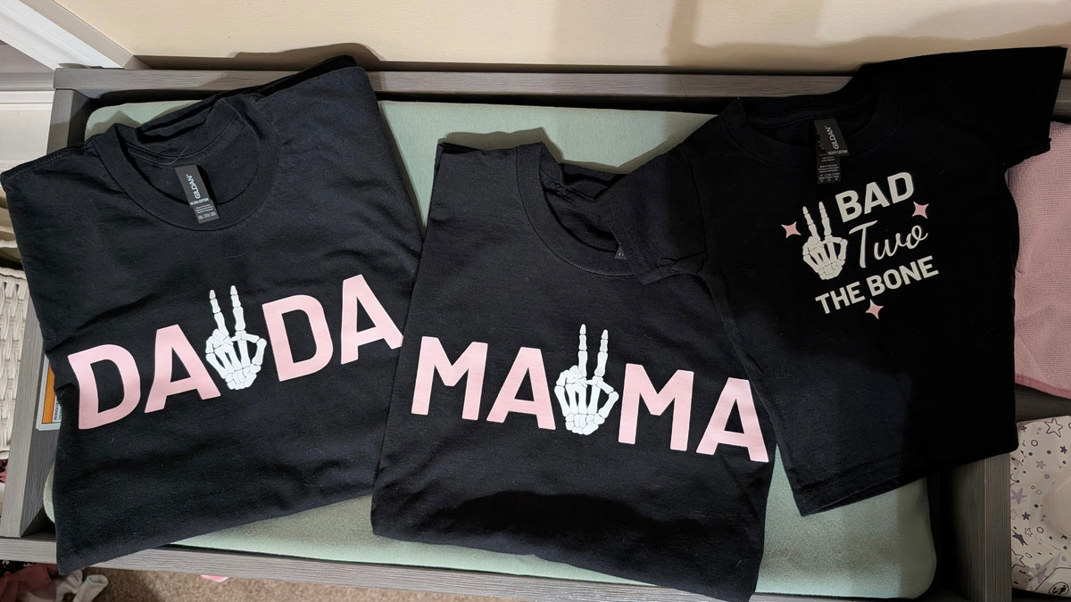 Custom Printed T-Shirts — Made Just for You