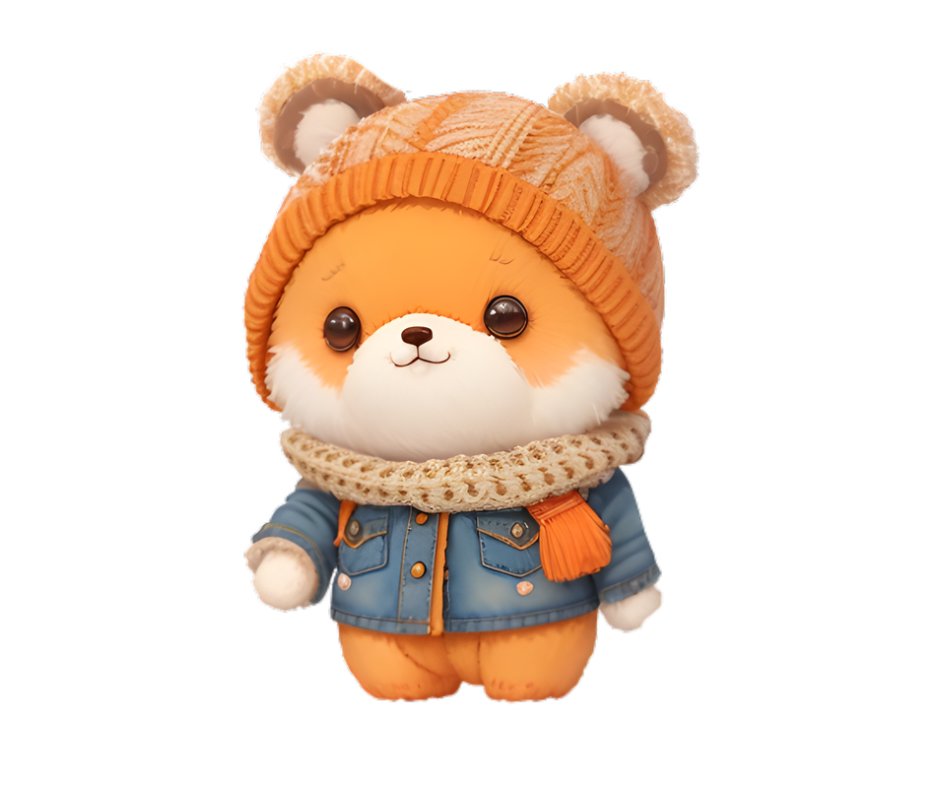 19-Piece Cozy Winter Bear Sublimation Bundle