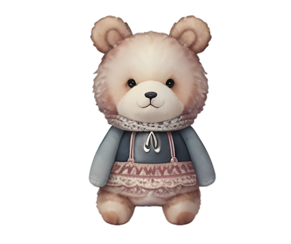 19-Piece Cozy Winter Bear Sublimation Bundle