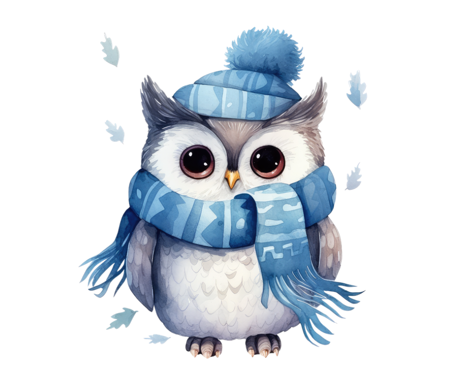 9-Piece Owl Sublimation Design Bundle