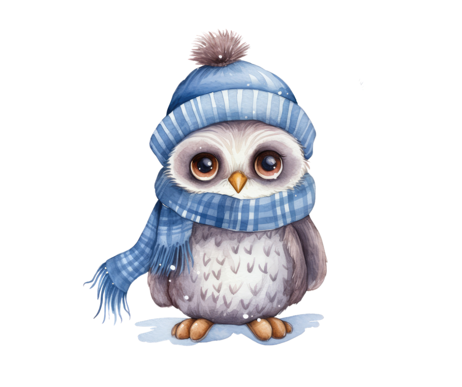 9-Piece Owl Sublimation Design Bundle