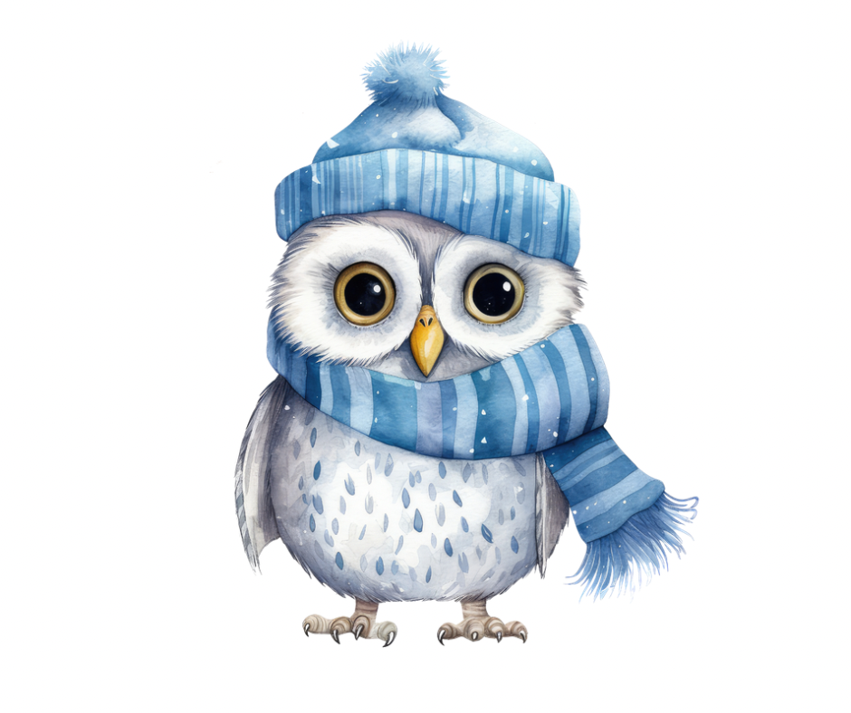 9-Piece Owl Sublimation Design Bundle