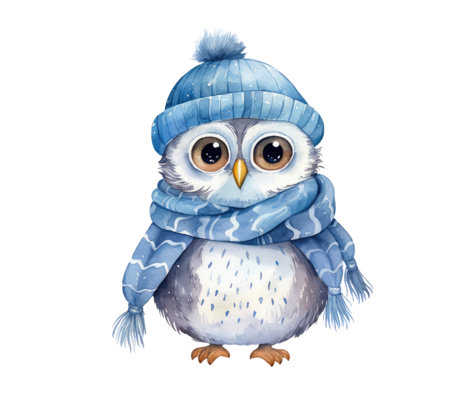 9-Piece Owl Sublimation Design Bundle