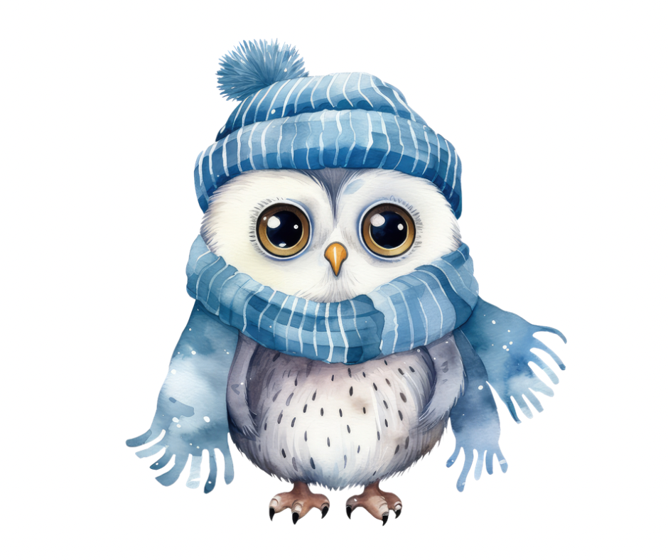 9-Piece Owl Sublimation Design Bundle