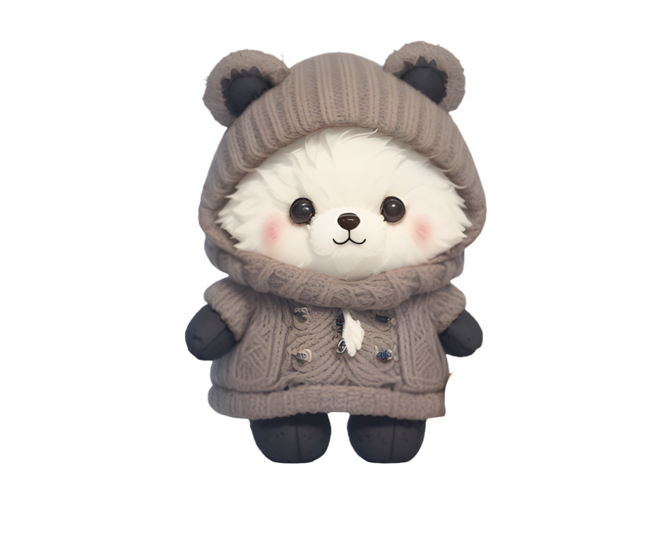 19-Piece Cozy Winter Bear Sublimation Bundle