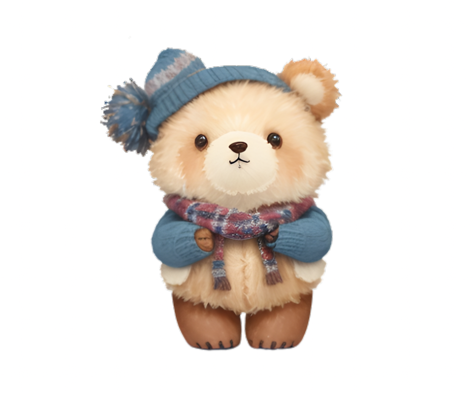 19-Piece Cozy Winter Bear Sublimation Bundle