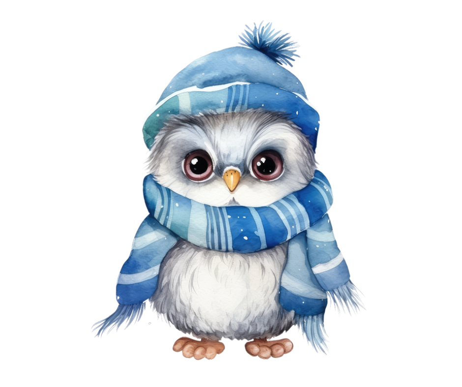 9-Piece Owl Sublimation Design Bundle