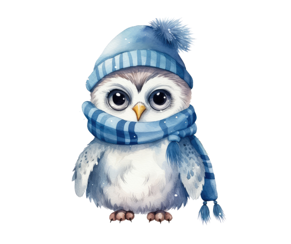 9-Piece Owl Sublimation Design Bundle