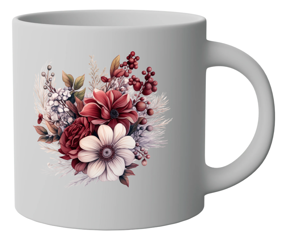 8-Piece Fall & Winter Floral Sublimation Bundle