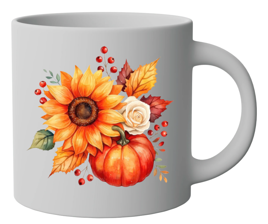 Fall Watercolor PNG Bundle – 7 Autumn Designs Digital Download