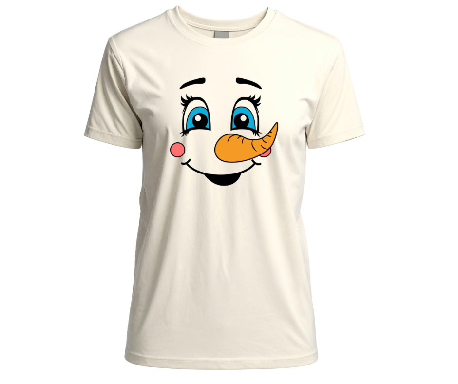 Snowman Face Trio Sublimation Design Bundle