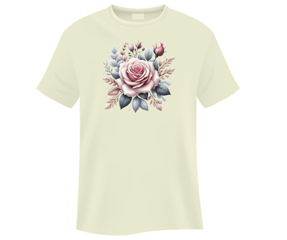 28-Piece Fall & Winter Rose Floral Sublimation Bundle
