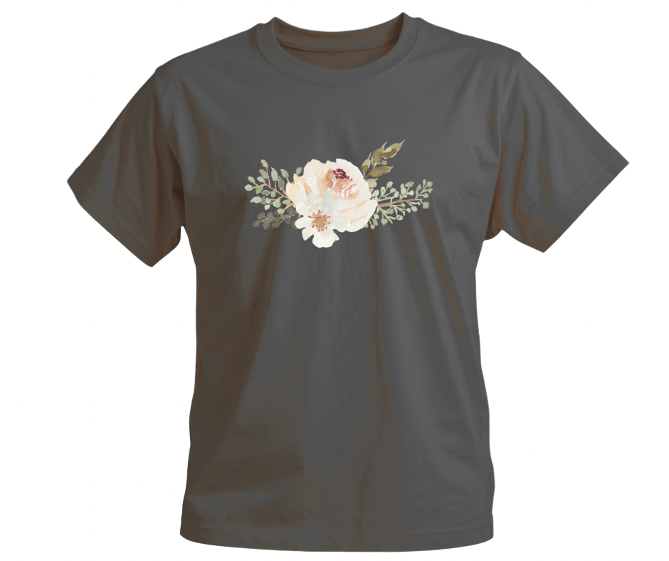 Elegant White Floral 5 PNG Bundle – Digital Download
