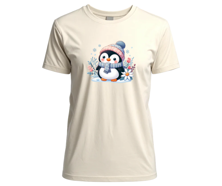 Cozy Winter Penguin Bundle – 9pc Design Digital Download