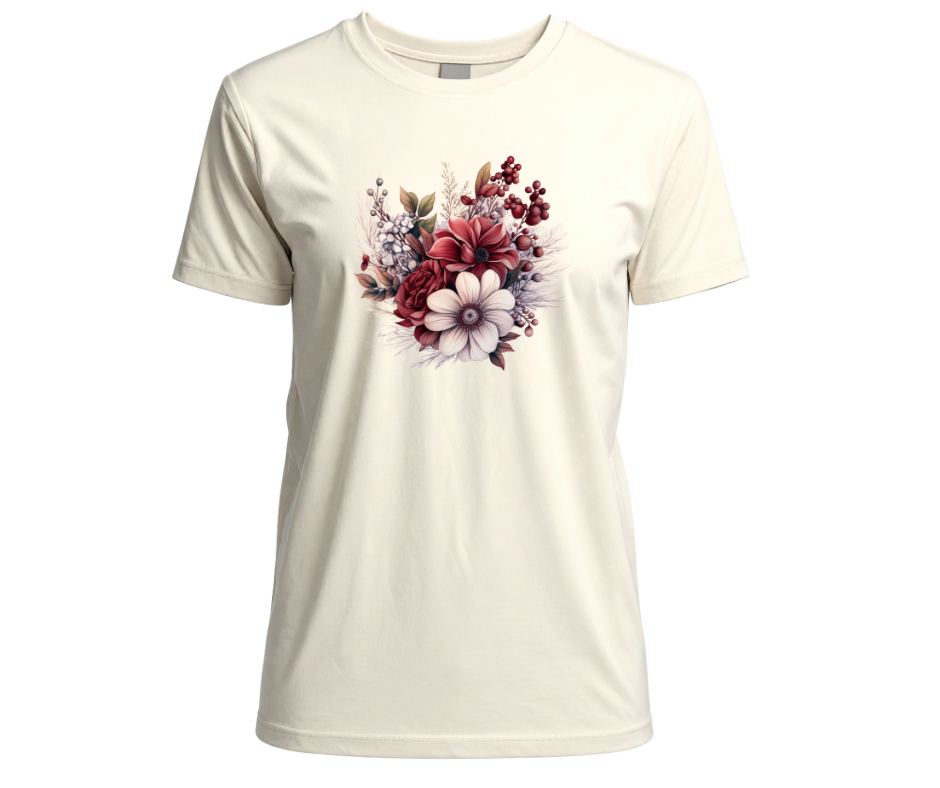 8-Piece Fall & Winter Floral Sublimation Bundle