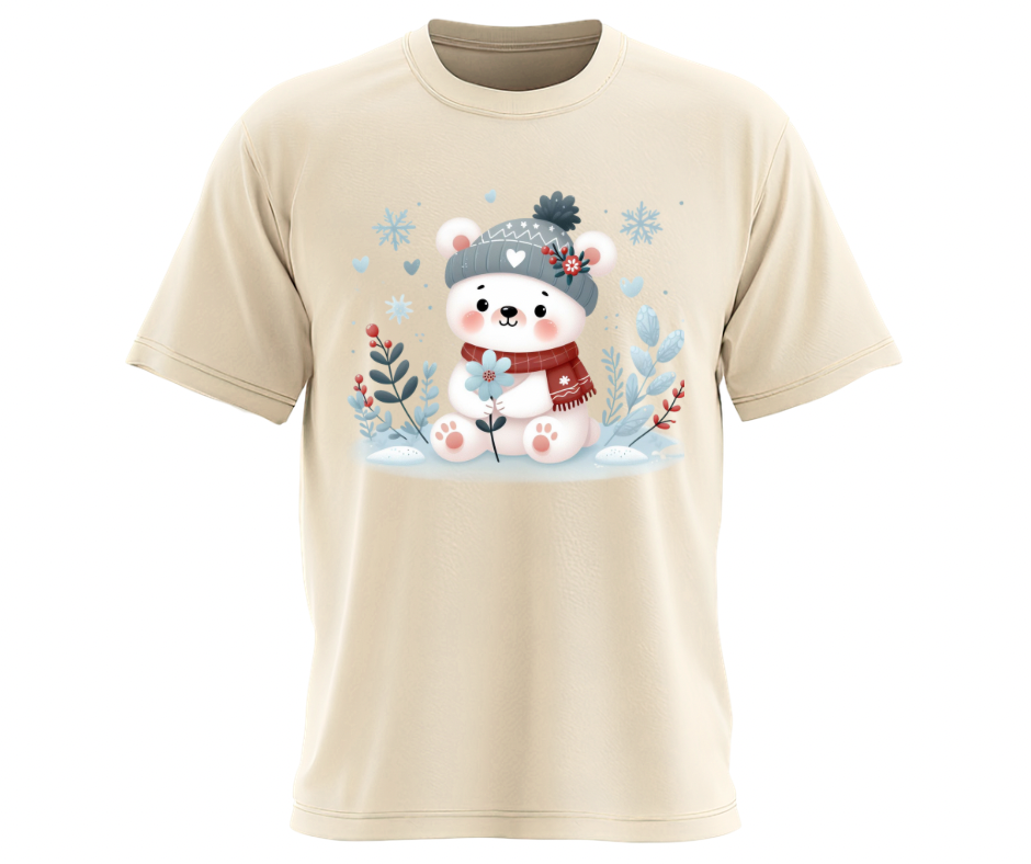 Cozy Winter Bears 9 PNG Bundle – Digital Download