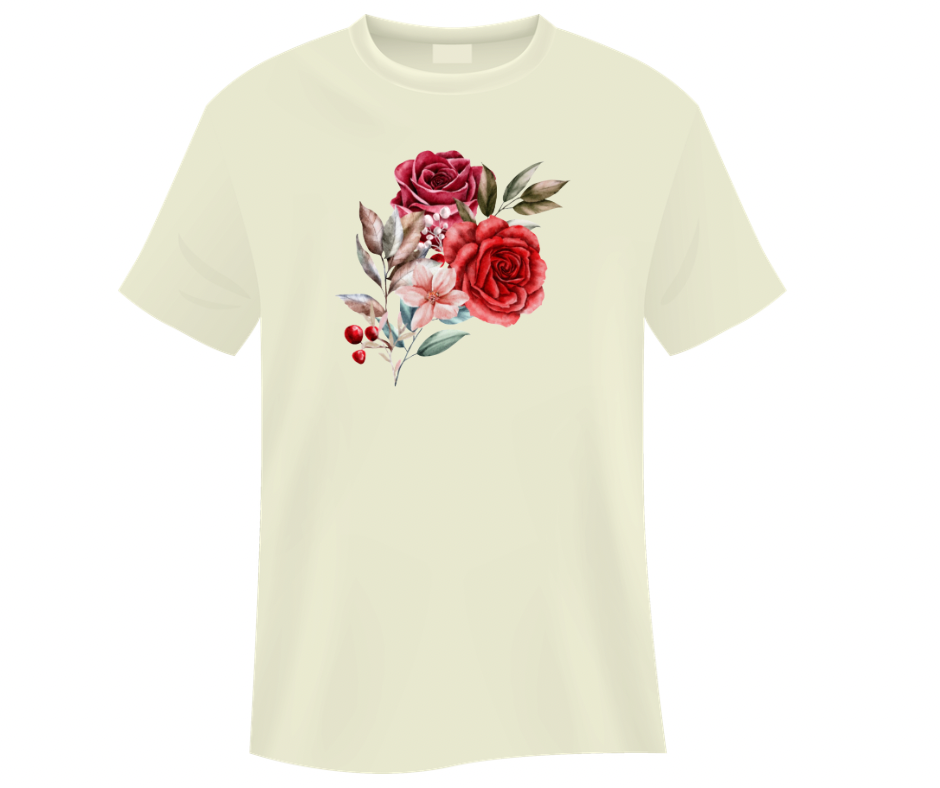 Fall Rose Bouquet Collection – Watercolor Digital Download (8 PNG Files)