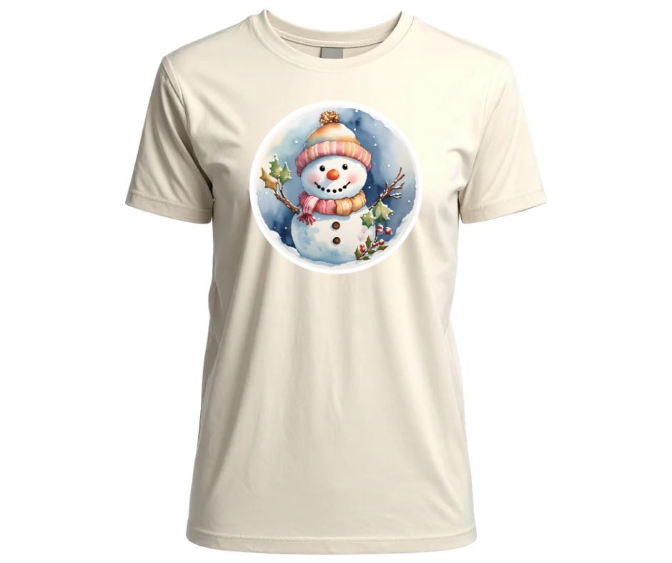 Cozy Winter Snowman 7 Design Bundle