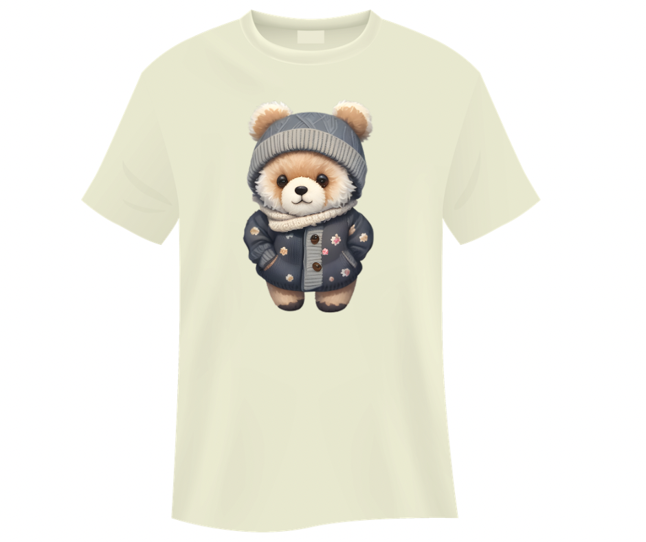 19-Piece Cozy Winter Bear Sublimation Bundle