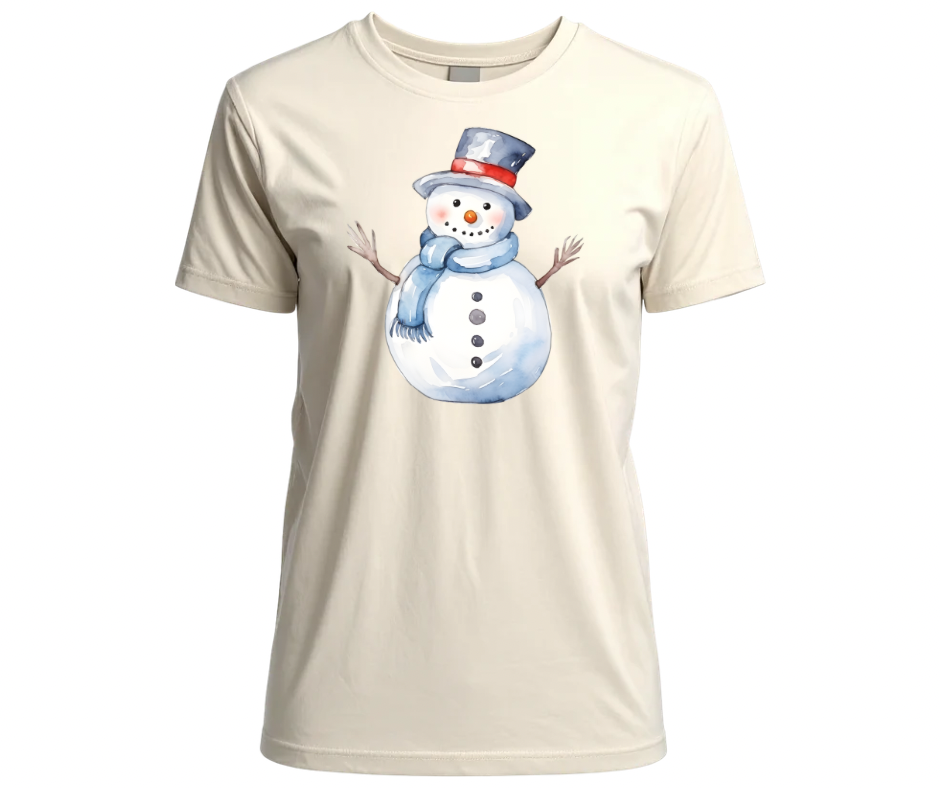 Festive Snowman Winter Sublimation 7 Design Bundle