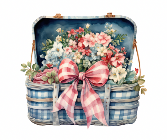 12-Piece Winter Floral PNG Bundle | Digital Download