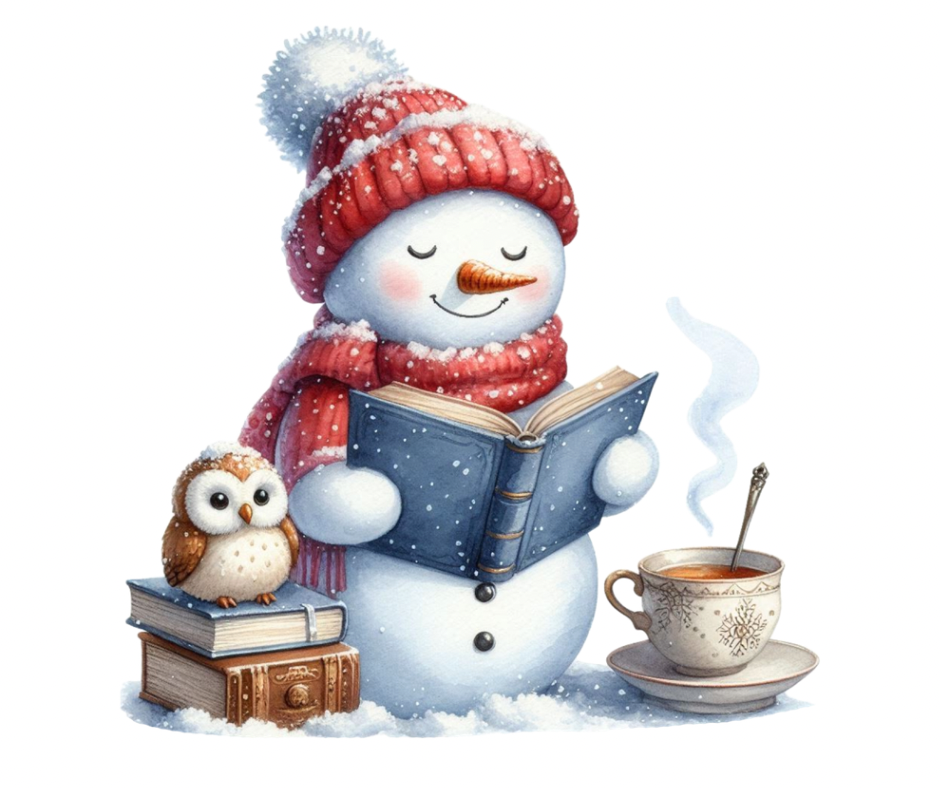14-Piece Snowman PNG Bundle | Winter Digital Download