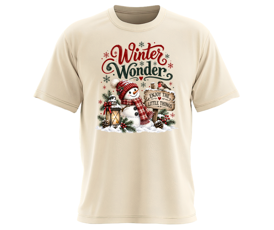 Winter Wonder Snowman PNG – Digital Download