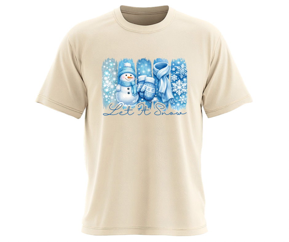 Let It Snow PNG – Digital Download