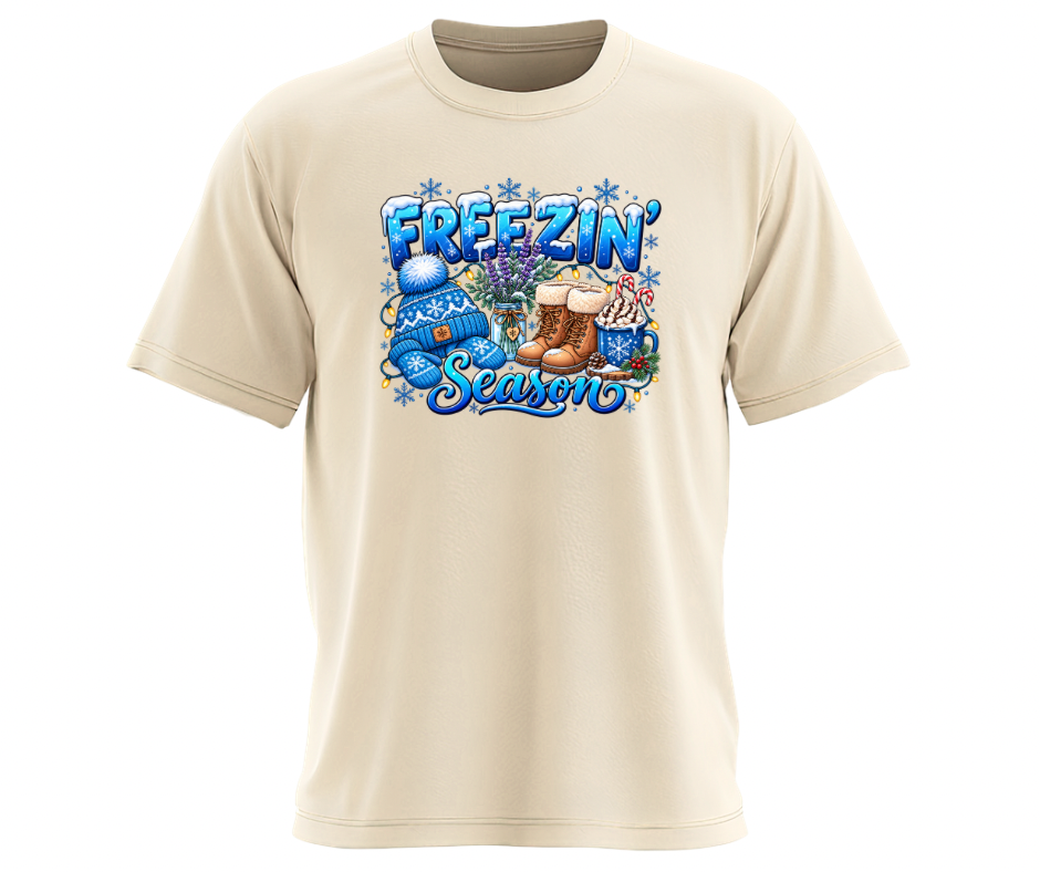 Freezin' Season Winter PNG – Digital Download