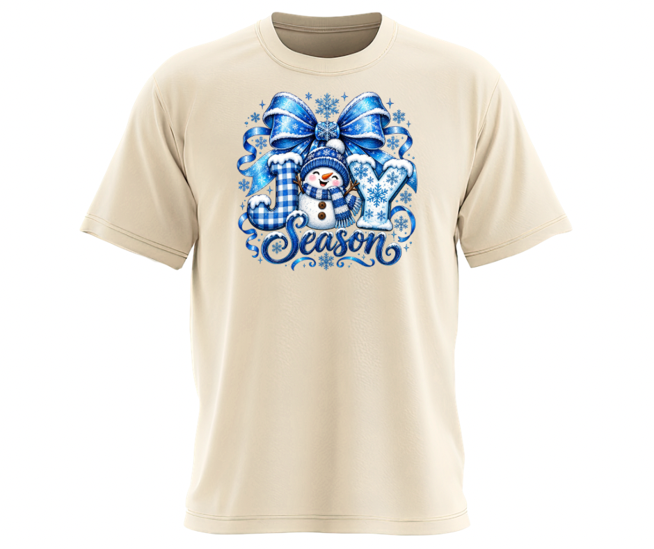 Joy Season Snowman PNG – Digital Download