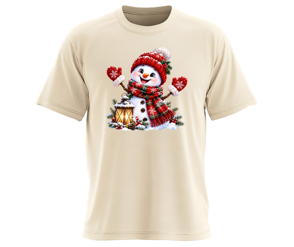 Jolly Snowman Duo PNG – 2 Design Bundle – Digital Download